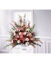 In Our Thoughts Funeral Basket